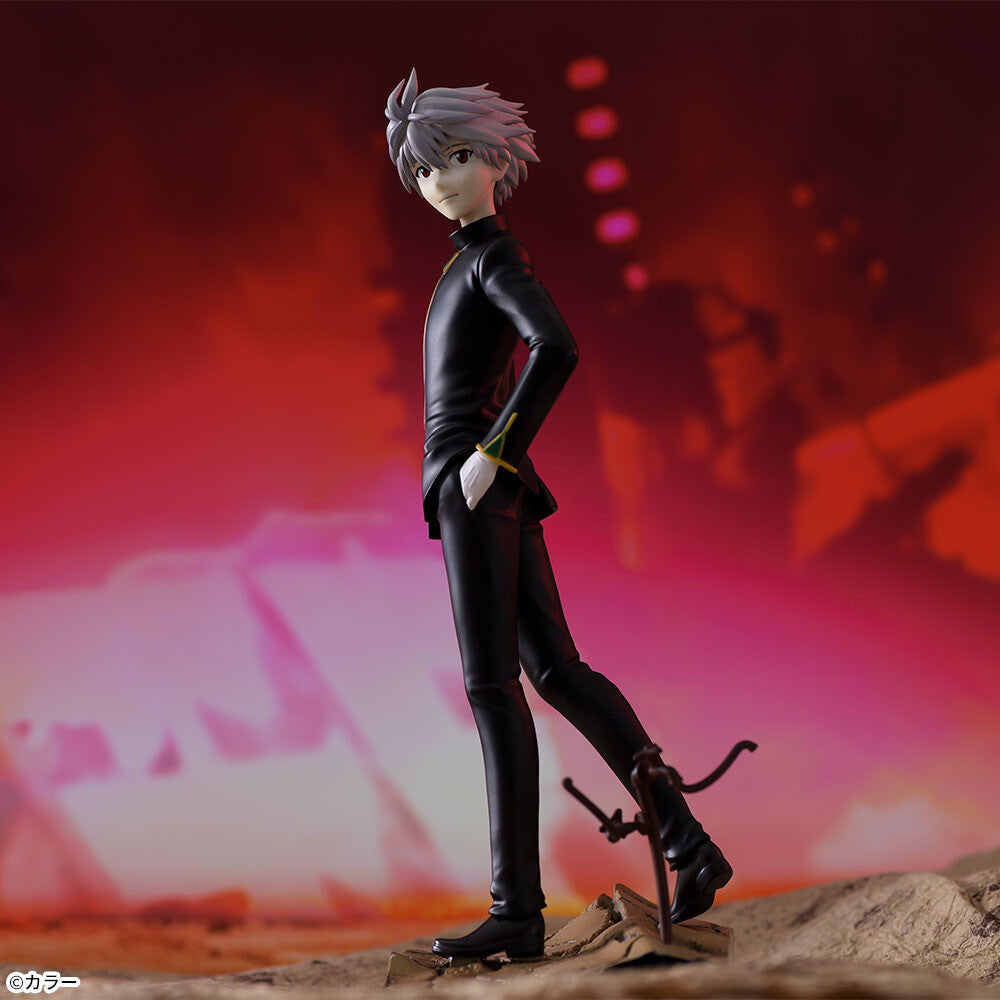 Shin Evangelion Gekijouban:|| - Nagisa Kaworu - Luminasta - Commander Uniform ver. (SEGA)