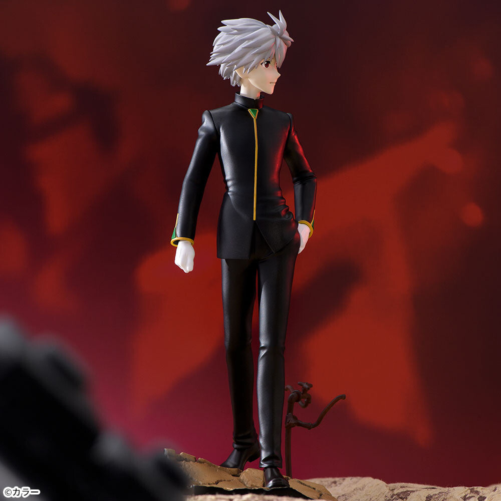 Shin Evangelion Gekijouban:|| - Nagisa Kaworu - Luminasta - Commander Uniform ver. (SEGA)