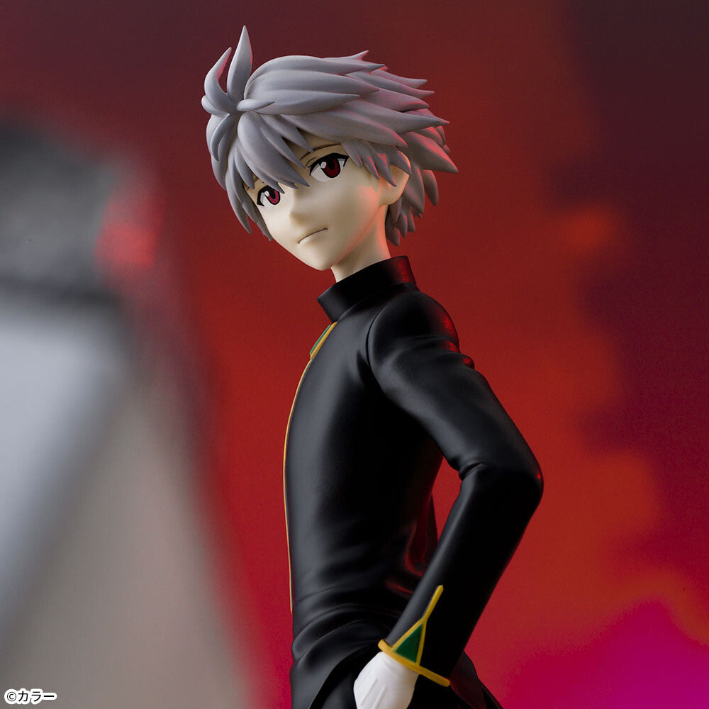 Shin Evangelion Gekijouban:|| - Nagisa Kaworu - Luminasta - Commander Uniform ver. (SEGA)