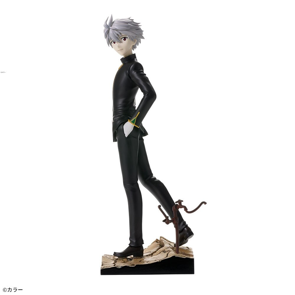Shin Evangelion Gekijouban:|| - Nagisa Kaworu - Luminasta - Commander Uniform ver. (SEGA)