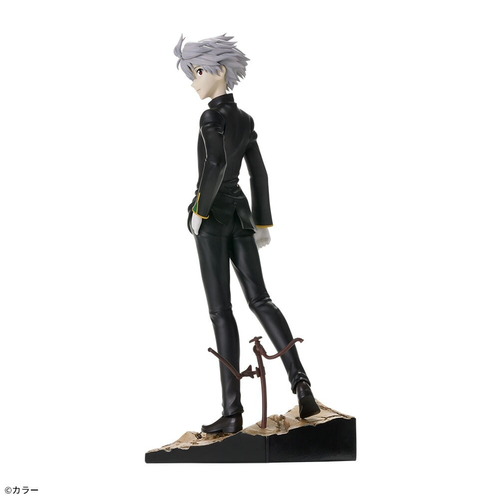 Shin Evangelion Gekijouban:|| - Nagisa Kaworu - Luminasta - Commander Uniform ver. (SEGA)