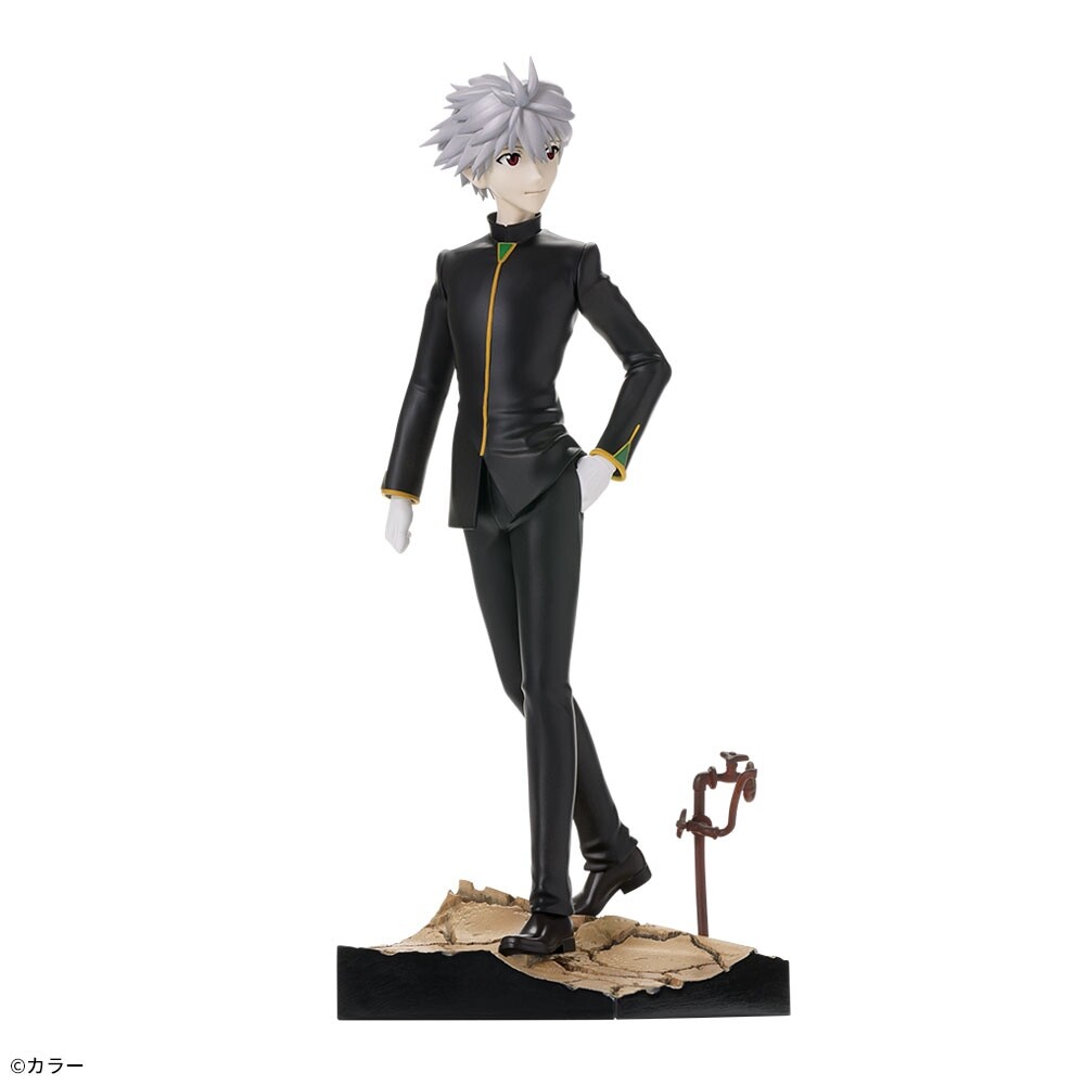 Shin Evangelion Gekijouban:|| - Nagisa Kaworu - Luminasta - Commander Uniform ver. (SEGA)