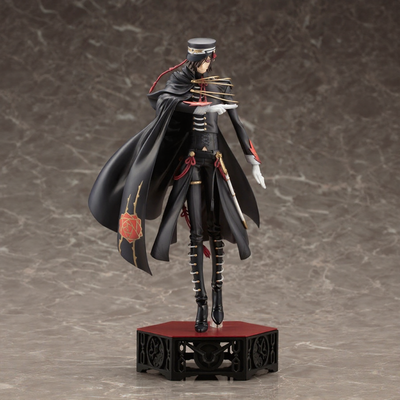 Code Geass - Hangyaku no Lelouch R2 - Lelouch Lamperouge - ARTFX J - Code Black 1st Live Encore! ver. (Kotobukiya)