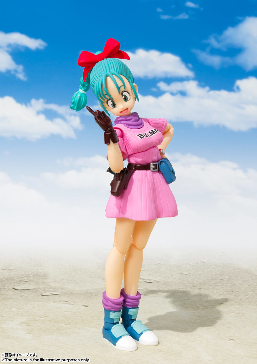 Dragon Ball - Bulma - S.H.Figuarts - Adventure Begins - 2024 Re-release (Bandai Spirits)