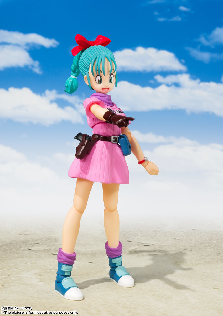 Dragon Ball - Bulma - S.H.Figuarts - Adventure Begins - 2024 Re-release (Bandai Spirits)
