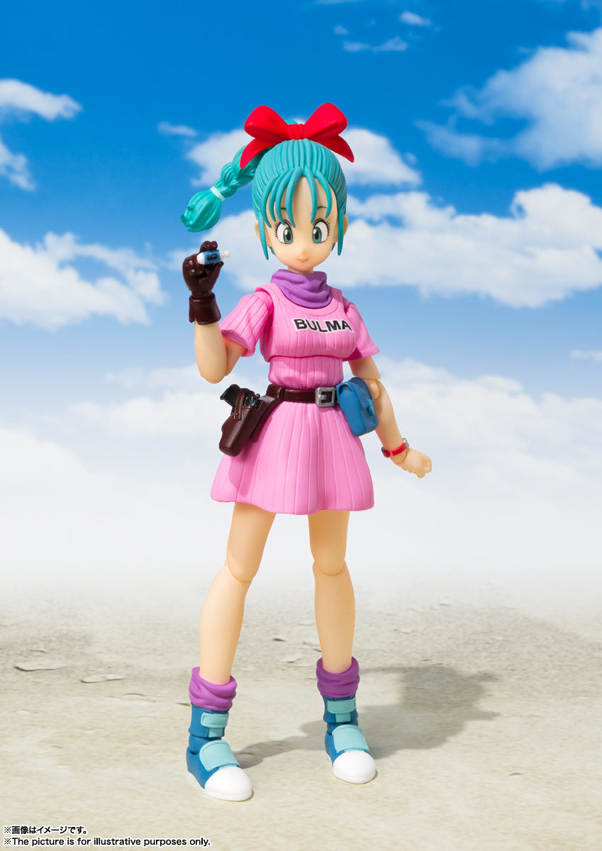 Dragon Ball - Bulma - S.H.Figuarts - Adventure Begins - 2024 Re-release (Bandai Spirits)