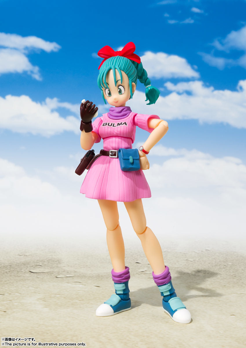 Dragon Ball - Bulma - S.H.Figuarts - Adventure Begins - 2024 Re-release (Bandai Spirits)