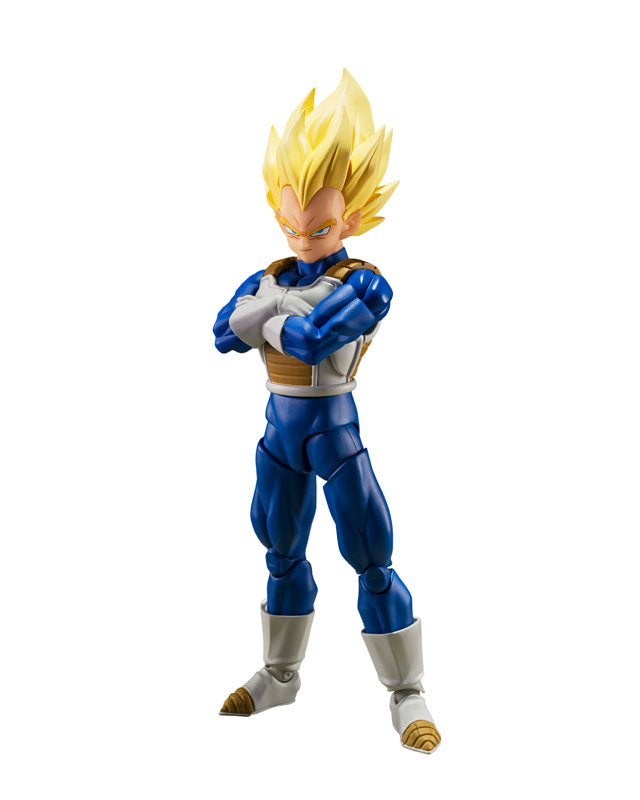 Dragon Ball Z - Vegeta SSJ - S.H.Figuarts - Dangerous Pride (Bandai Spirits)