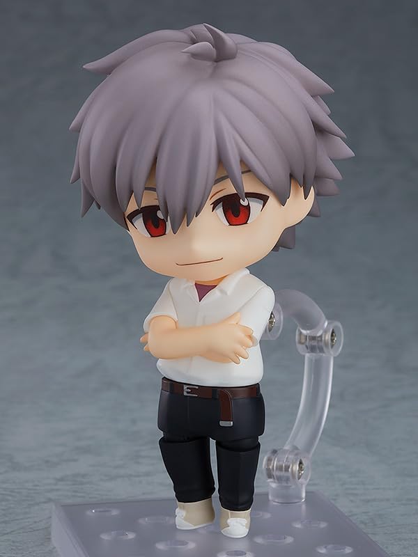 Evangelion Shin Gekijouban - Nagisa Kaworu - Nendoroid #1261 - 2024 Re-release (Good Smile Company)