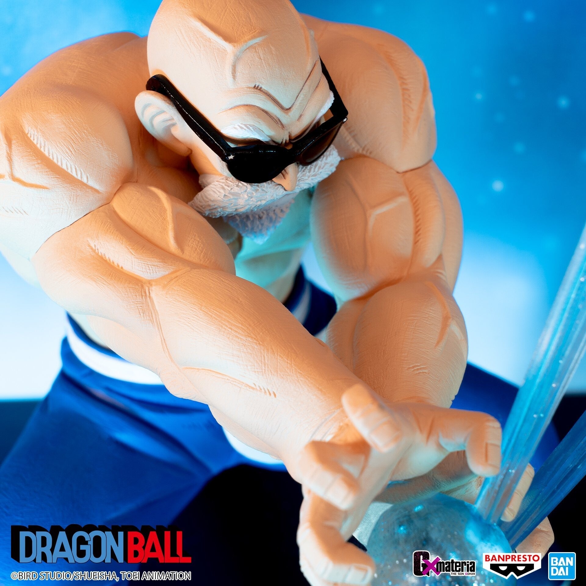 Dragon Ball - Muten Roshi - GxMateria (Bandai Spirits)
