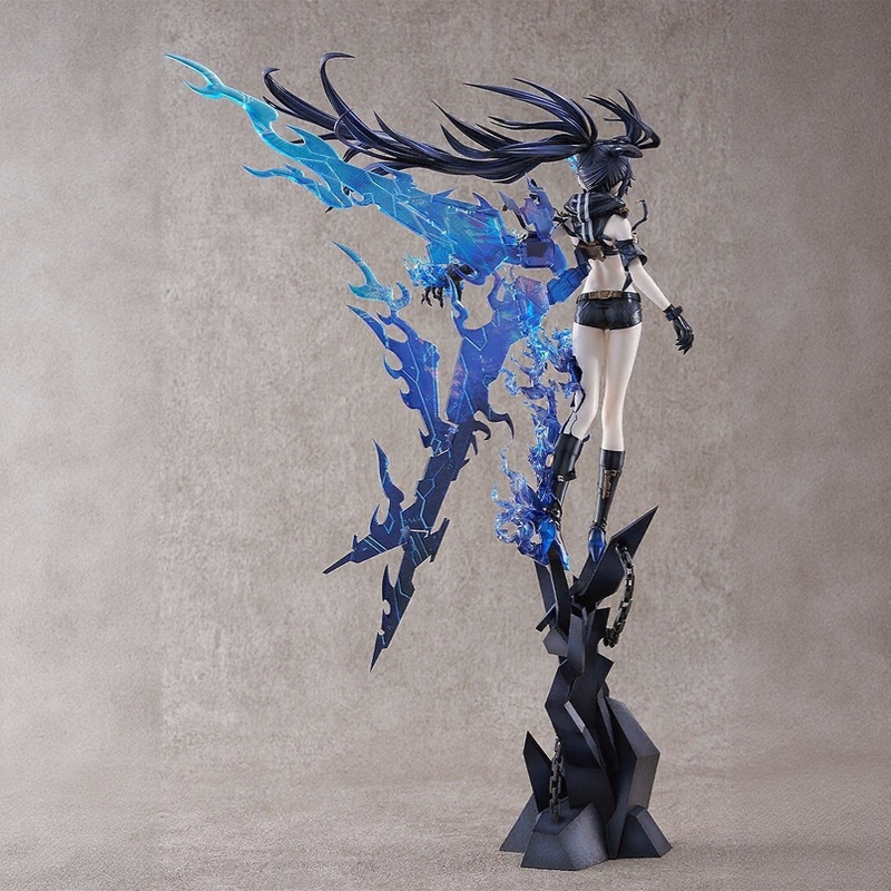 Black★★Rock Shooter: Dawn Fall - Black ★ Rock Shooter - Empress, Huke Ver. (Good Smile Company)