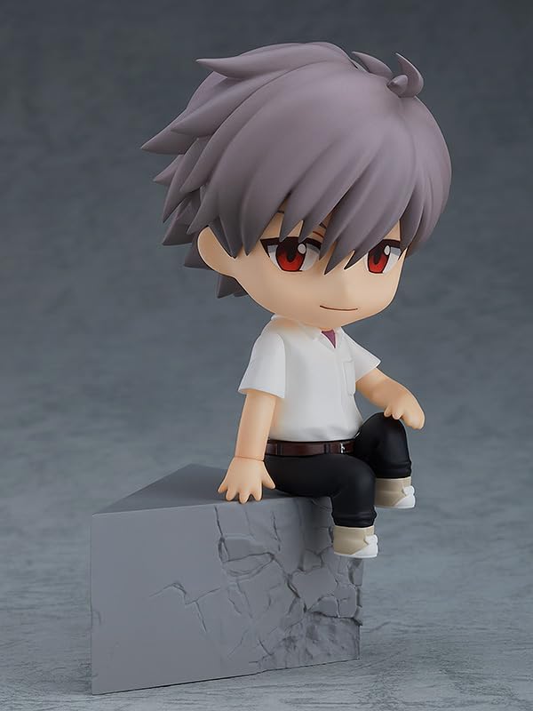 Evangelion Shin Gekijouban - Nagisa Kaworu - Nendoroid #1261 - 2024 Re-release (Good Smile Company)