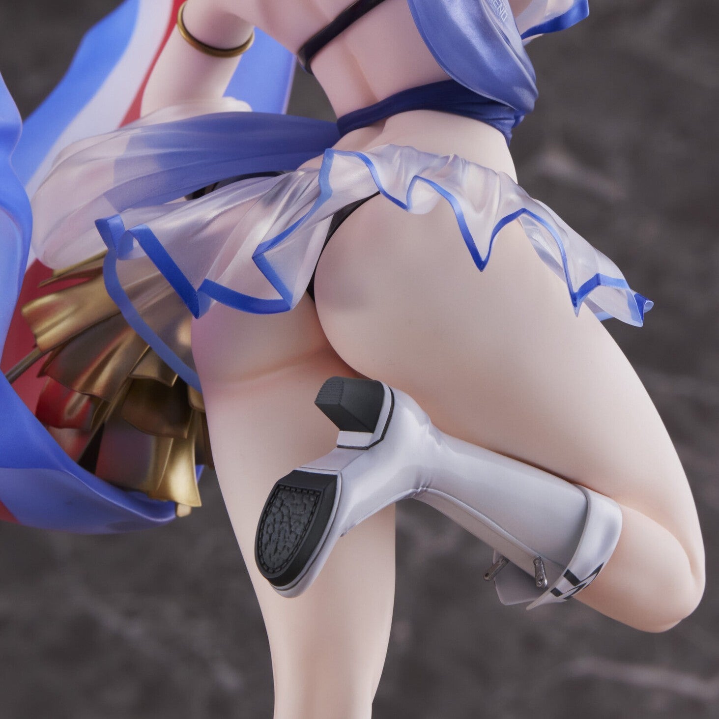Azur Lane - Manjuu - Reno - Golden Head - Biggest Little Cheerleader Ver. (Alice Glint, Thousand)