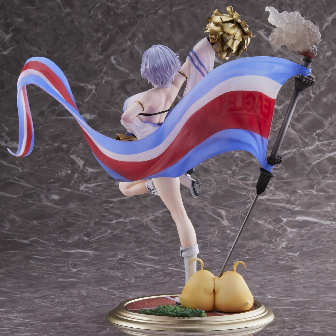 Azur Lane - Manjuu - Reno - Golden Head - Biggest Little Cheerleader Ver. (Alice Glint, Thousand)