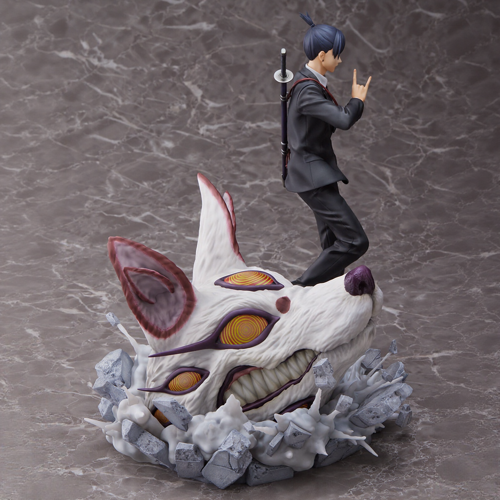 Chainsaw Man - Fox Devil - Hayakawa Aki - Shibuya Scramble Figure (Alpha Satellite, eStream)