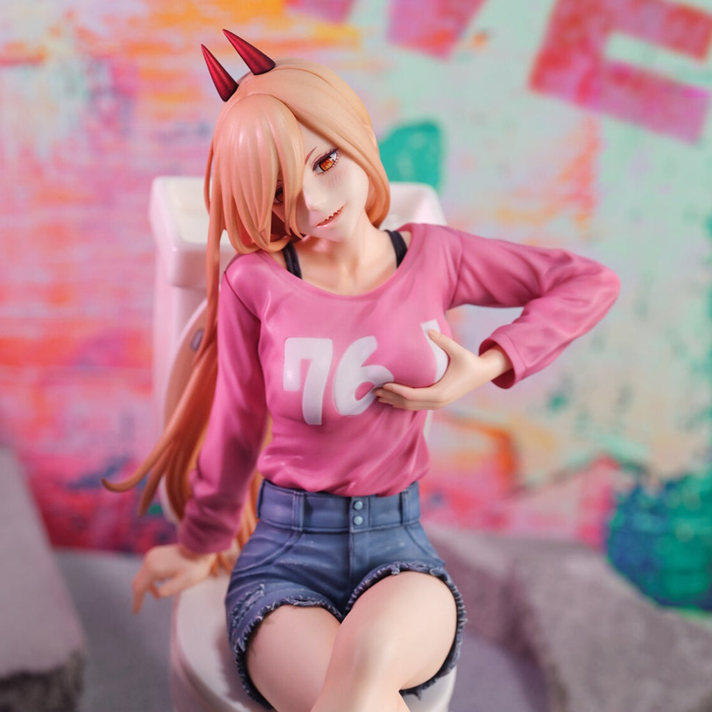 Chainsaw Man - Nyaako - Power - Shibuya Scramble Figure (Alpha Satellite, eStream)
