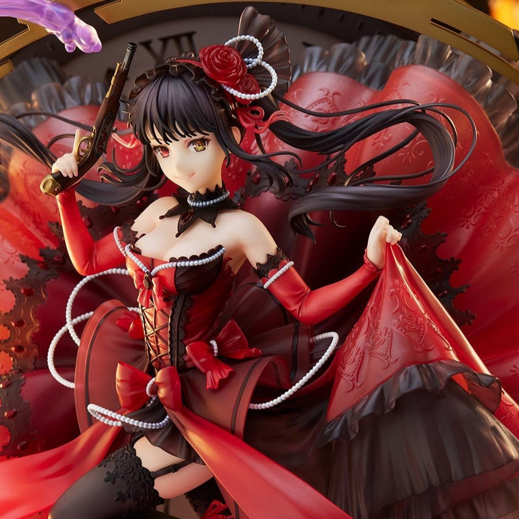 Date A Bullet - Tokisaki Kurumi - Shibuya Scramble Figure - Pigeon Blood Ruby Dress Ver. (Alpha Satellite, eStream)