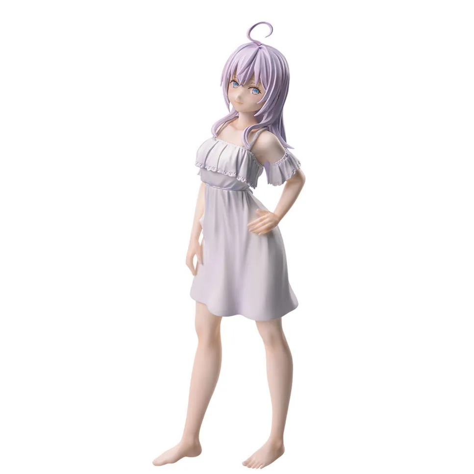 Alya Sometimes Hides Her Feelings in Russian - Alisa Mikhailovna Kujou - Luminasta (SEGA)