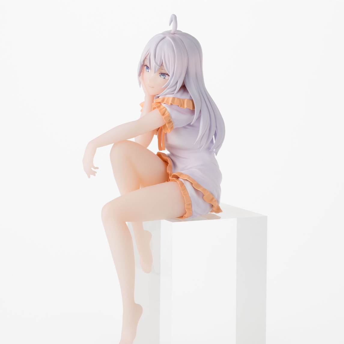 Alya Sometimes Hides Her Feelings in Russian - Alisa Mikhailovna Kujou - Premium Chokonose Figure - Pajamas (SEGA)