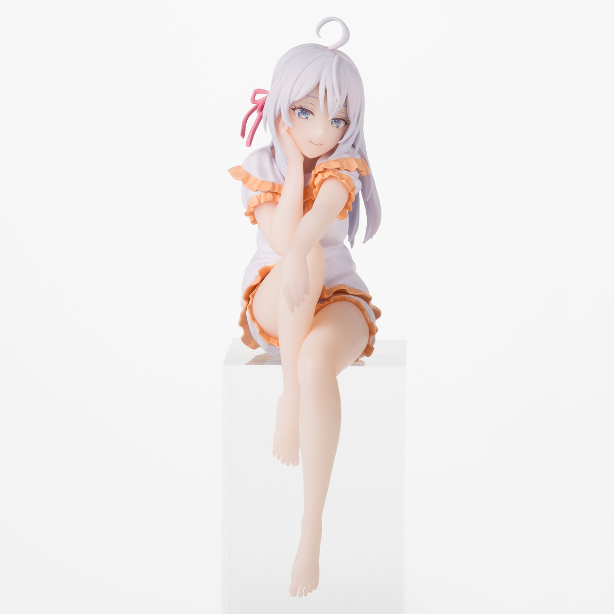 Alya Sometimes Hides Her Feelings in Russian - Alisa Mikhailovna Kujou - Premium Chokonose Figure - Pajamas (SEGA)