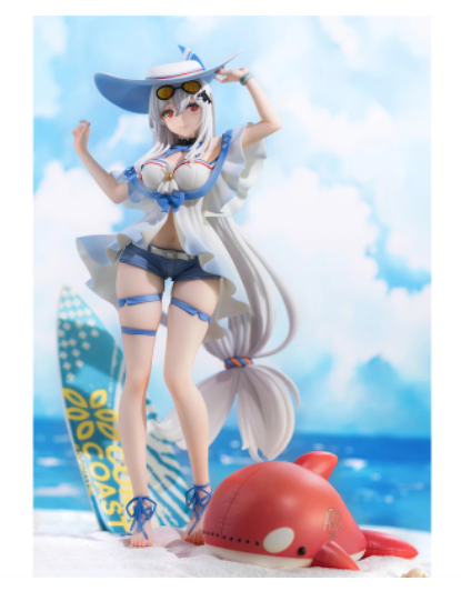 AniGame - Arknights - Skadi Figure - Beach Summer Ver