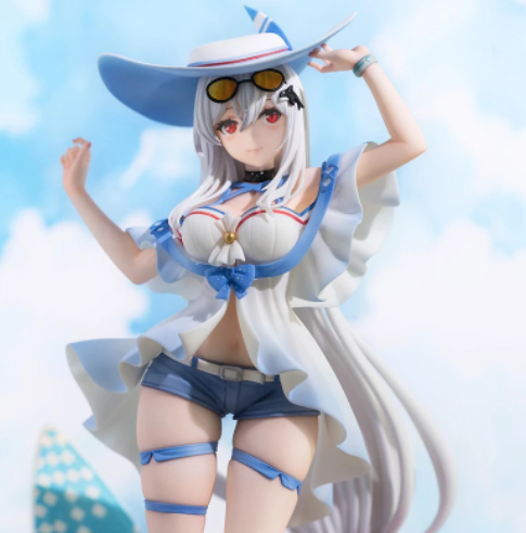 AniGame - Arknights - Skadi Figure - Beach Summer Ver