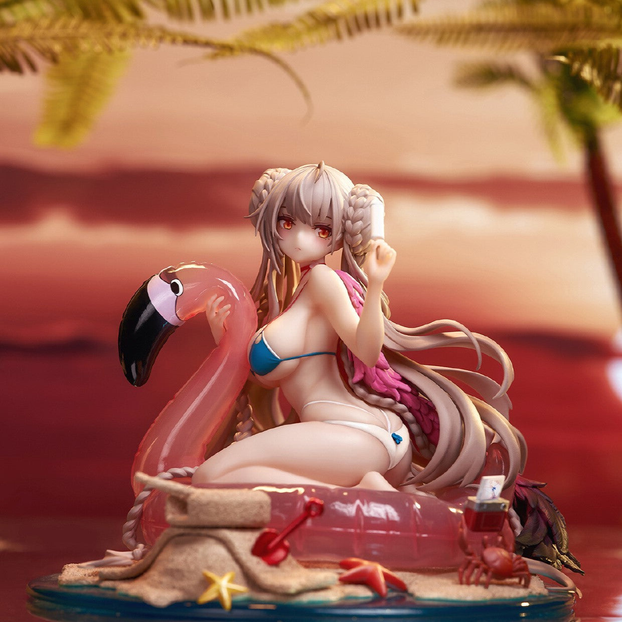 Azur Lane: Bisoku Zenshin! - Formidable - Summer Swimsuit ver. (AniMester)