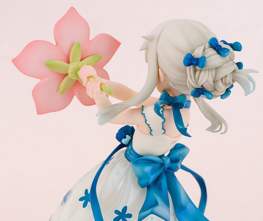 Anohana: The Flower We Saw That Day - Honma Meiko - Dress-up Chibi Menma (Aquamarine)