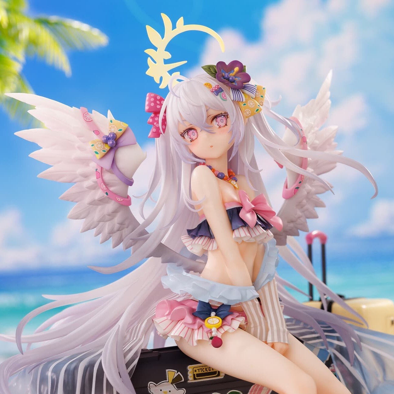 Blue Archive - Shirasu Azusa - Swimsuit Ver. (Apex Innovation, Elegant)