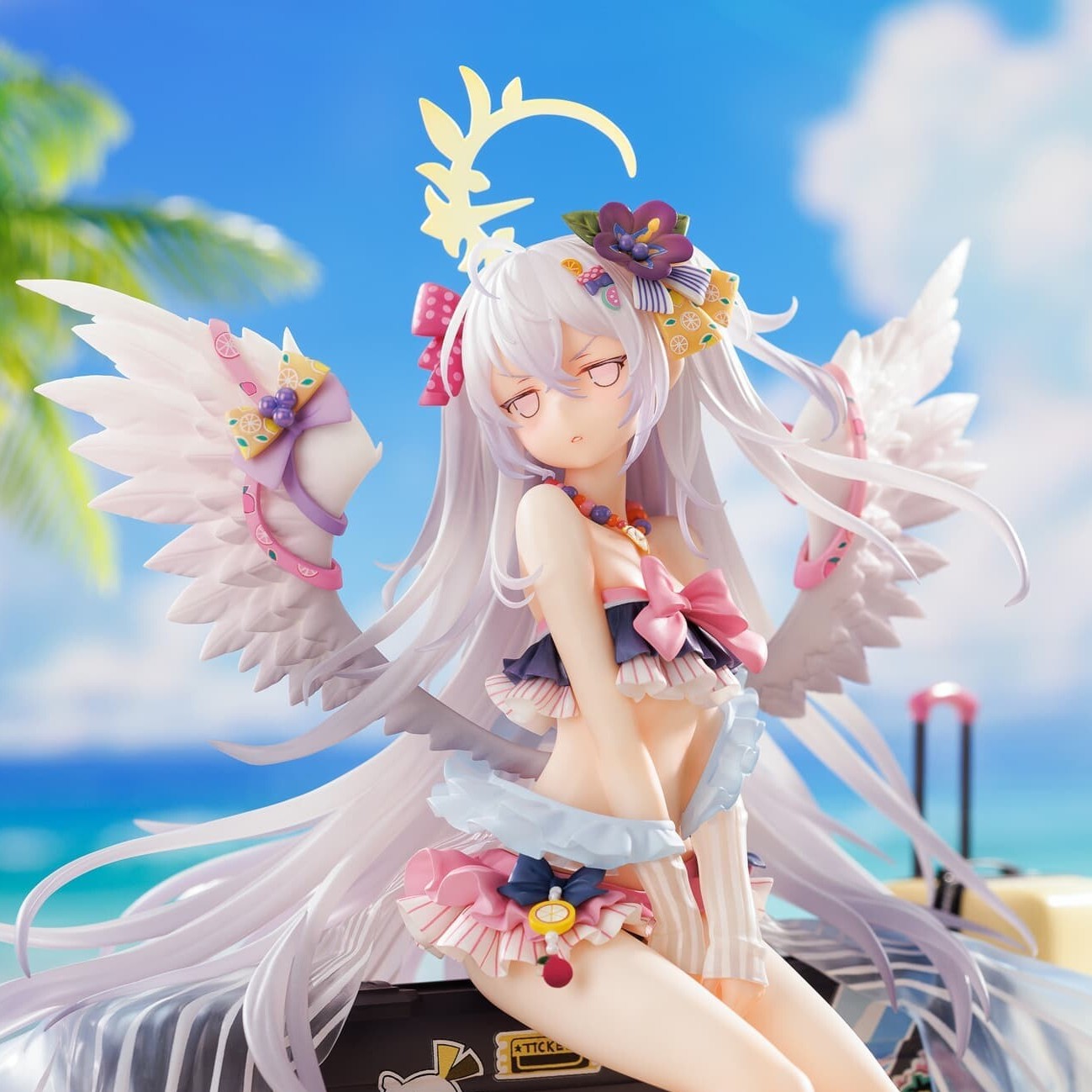 Blue Archive - Shirasu Azusa - Swimsuit Ver. (Apex Innovation, Elegant)