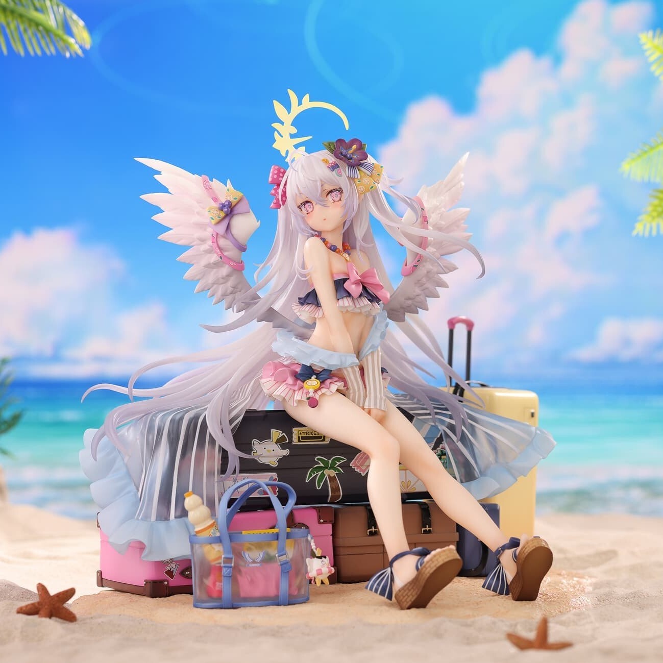 Blue Archive - Shirasu Azusa - Swimsuit Ver. (Apex Innovation, Elegant)