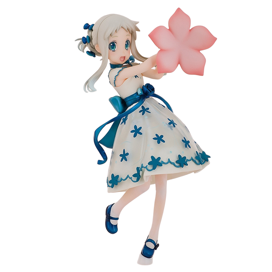 Anohana: The Flower We Saw That Day - Honma Meiko - Dress-up Chibi Menma (Aquamarine)