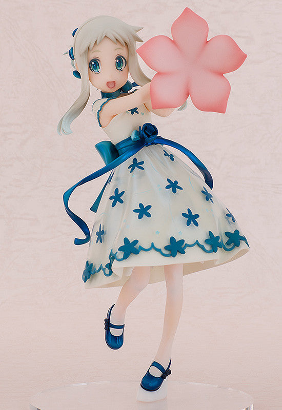 Anohana: The Flower We Saw That Day - Honma Meiko - Dress-up Chibi Menma (Aquamarine)