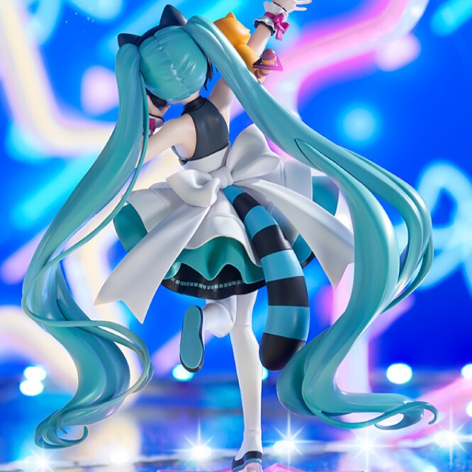 Araiguma Rascal - Piapro Characters - Hatsune Miku - Rascal - Exc∞d Creative - Cyber Future ver. (FuRyu)