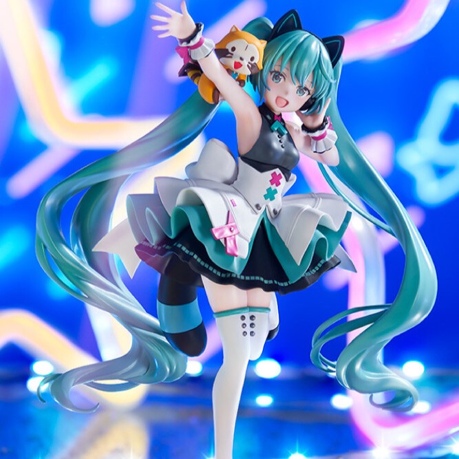 Araiguma Rascal - Piapro Characters - Hatsune Miku - Rascal - Exc∞d Creative - Cyber Future ver. (FuRyu)
