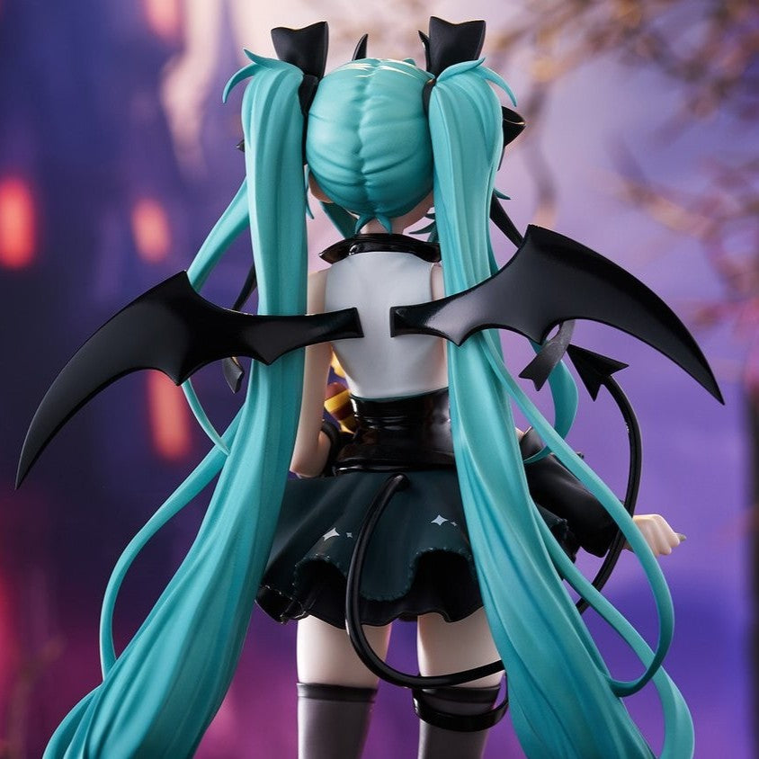 Araiguma Rascal - Vocaloid - Hatsune Miku Figure - Rascal - Trio-Try-iT Figure - Akuma (FuRyu)