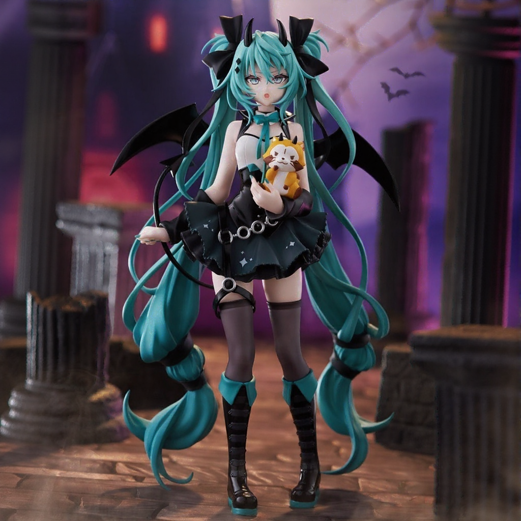 Araiguma Rascal - Vocaloid - Hatsune Miku Figure - Rascal - Trio-Try-iT Figure - Akuma (FuRyu)