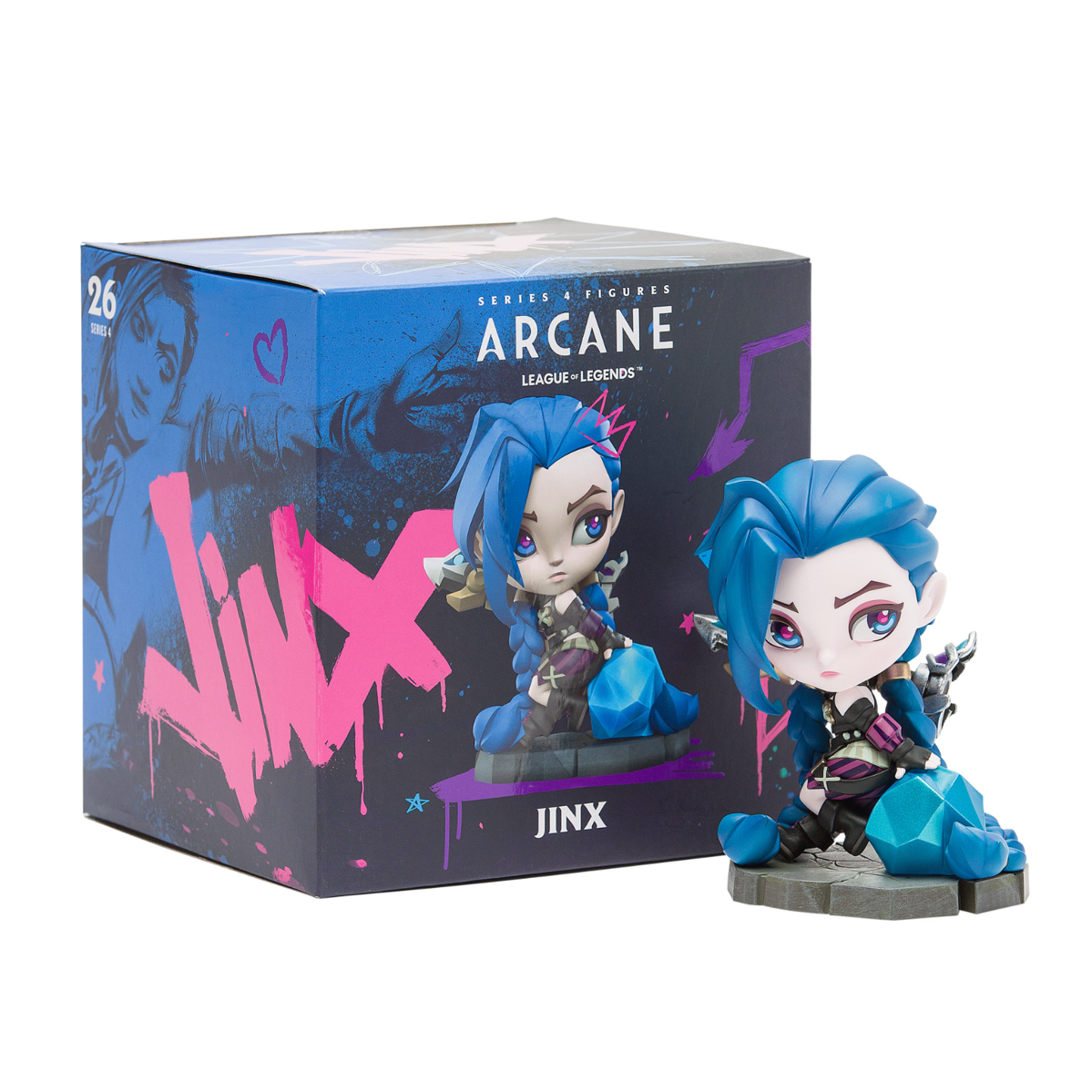 Arcane - Jinx - League of Legends Series 4 (#26) (Pure Arts, Riot Games)