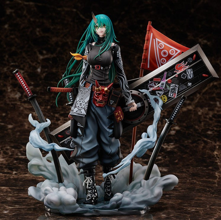 Arknights - Hoshiguma - F:Nex - Patrolling Ronin (FuRyu)
