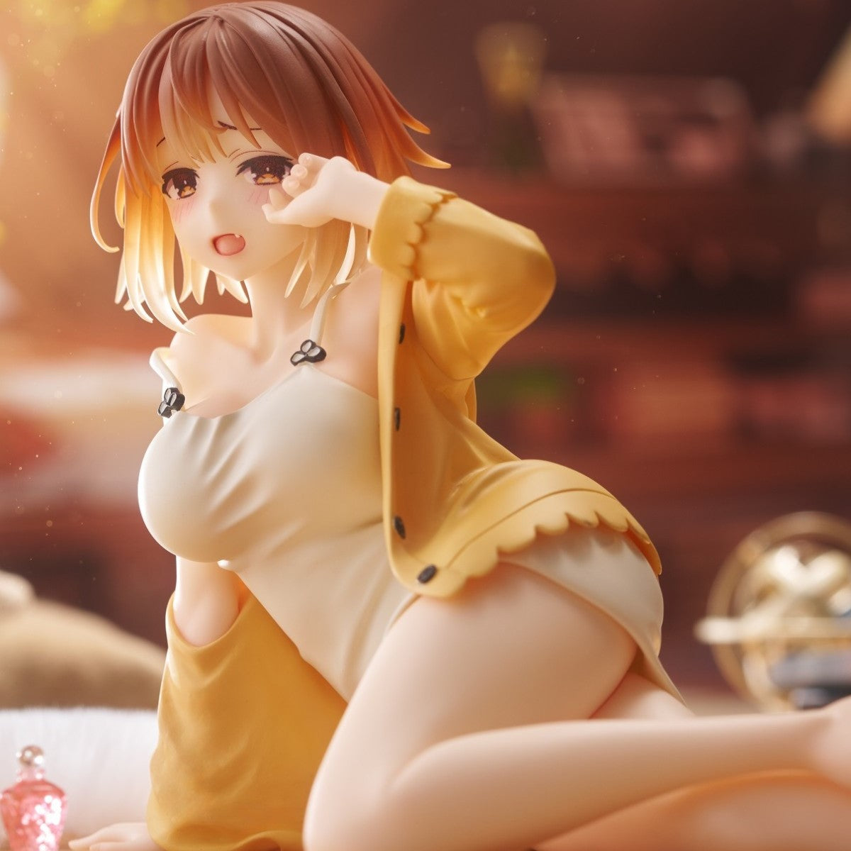 Atelier Ryza: Ever Darkness & the Secret Hideout - Reisalin Stout - Desktop Cute - Nemaki ver. (Taito)