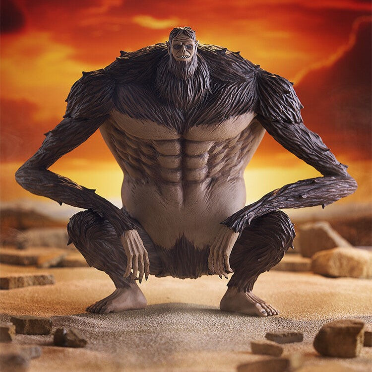 Attack on Titan - Beast Titan - Zeke Yeager - Pop Up Parade - L (Good Smile Company)