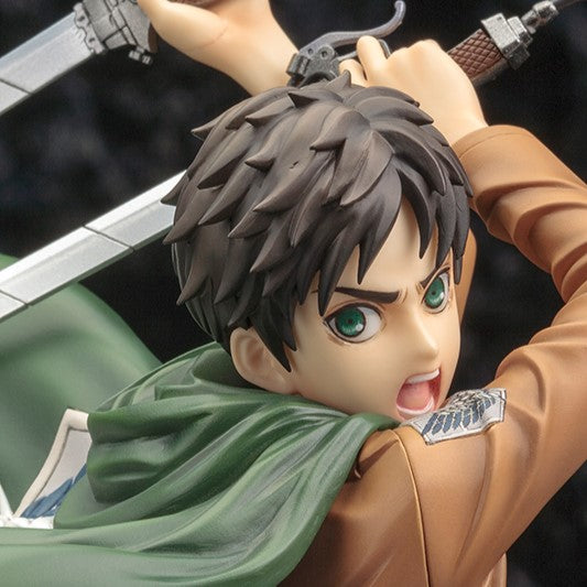 Attack on Titan - Eren Yeager - ARTFX J (Kotobukiya)