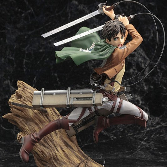 Attack on Titan - Eren Yeager - ARTFX J (Kotobukiya)
