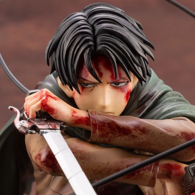 Attack on Titan - Levi - ARTFX J - Fortitude ver. (Kotobukiya)