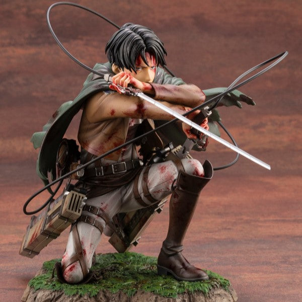Attack on Titan - Levi - ARTFX J - Fortitude ver. (Kotobukiya)
