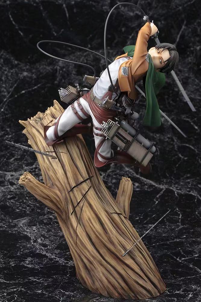 Attack on Titan - Levi Figure - ARTFX J (Kotobukiya)