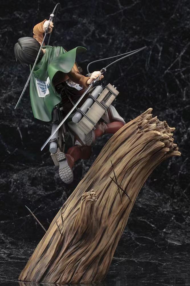 Attack on Titan - Levi Figure - ARTFX J (Kotobukiya)