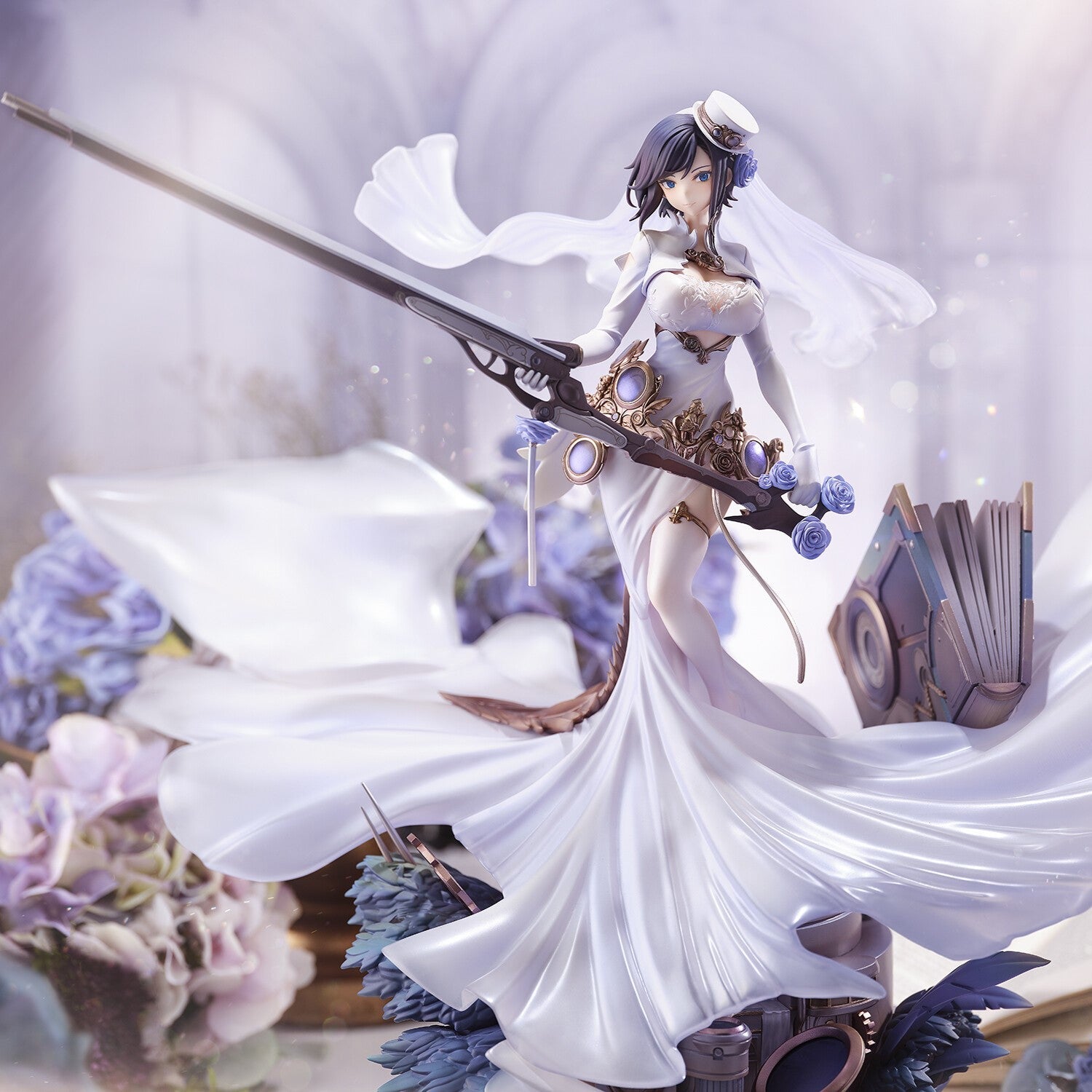 Azur Lane - Ark Royal - Pure-White Protector (Oriental Forest)