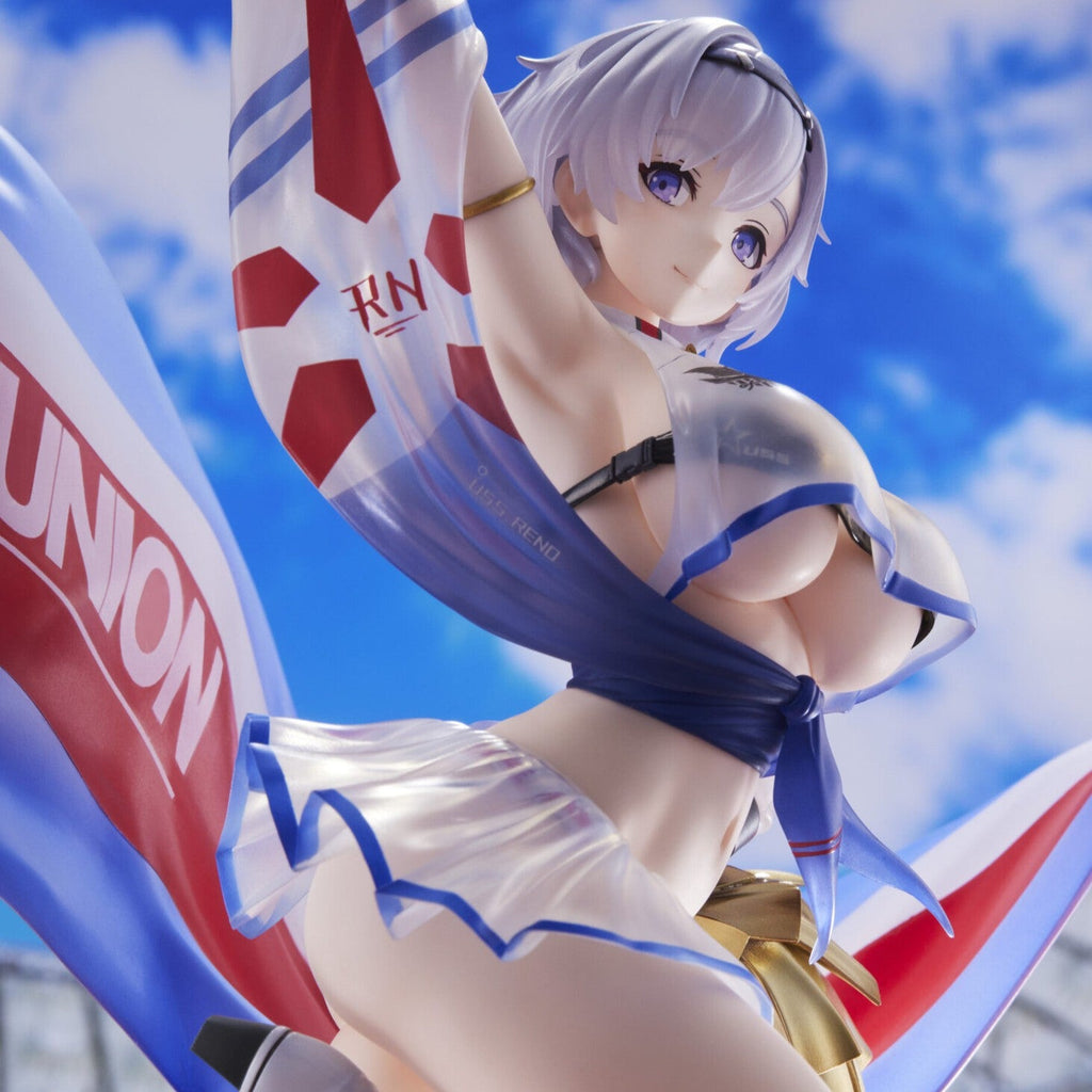Azur Lane - Manjuu - Reno - Golden Head - Biggest Little Cheerleader Ver. (Alice Glint, Thousand)