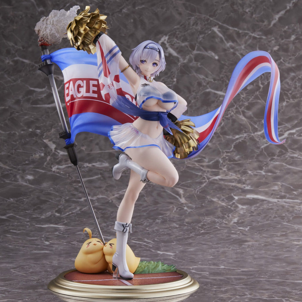Azur Lane - Manjuu - Reno - Golden Head - Biggest Little Cheerleader Ver. (Alice Glint, Thousand)